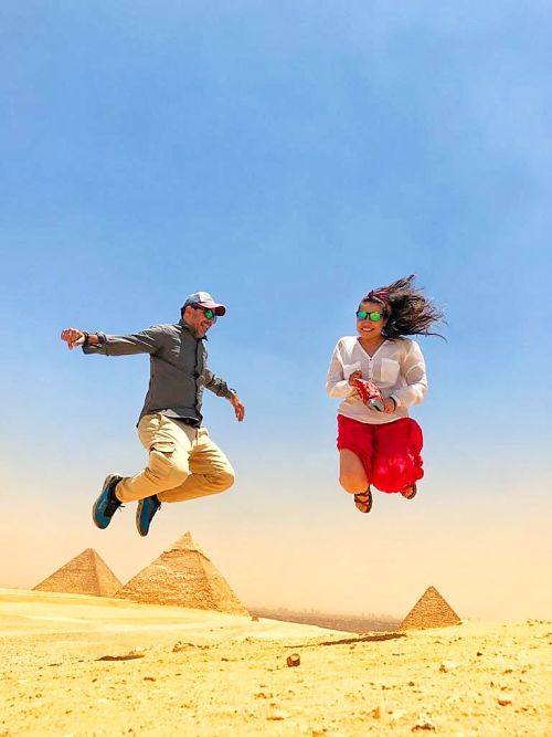 Visitar Egipto 7 días - Pirámides de Giza