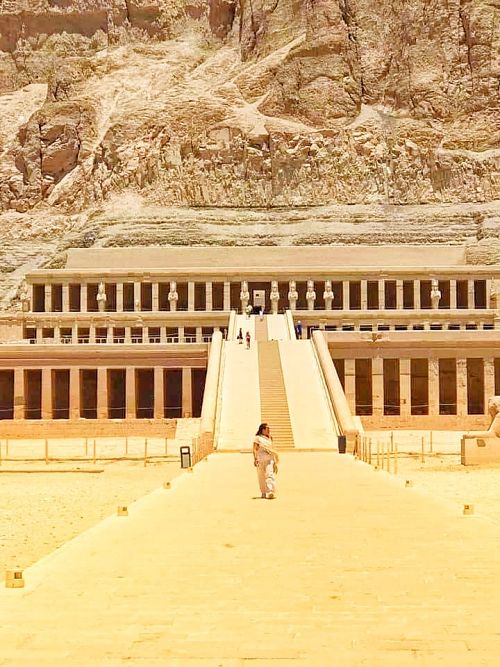 Egipto en 7 días - Templo de Hatshepsut