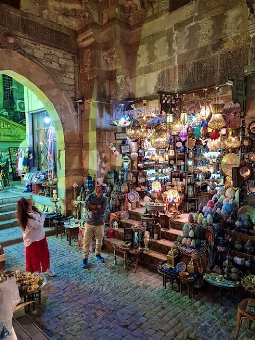 Qué ver en El Cairo en tres días - Zoco