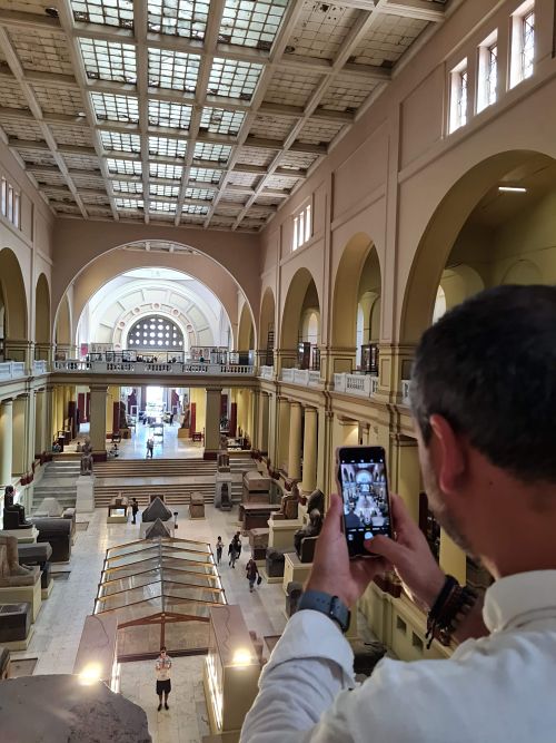 Qué ver en el Cairo en 3 días - Museo Egipcio