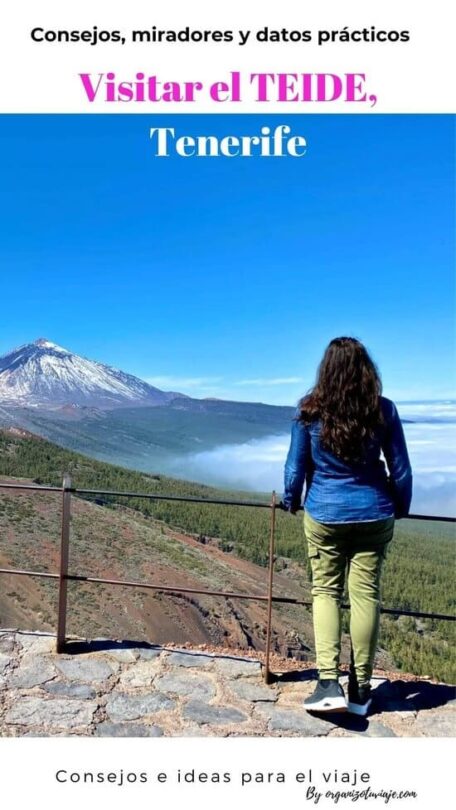 Cómo visitar el Teide en coche por libre
