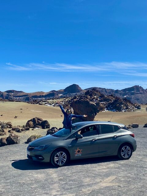 ruta en coche por Tenerife en 5 días