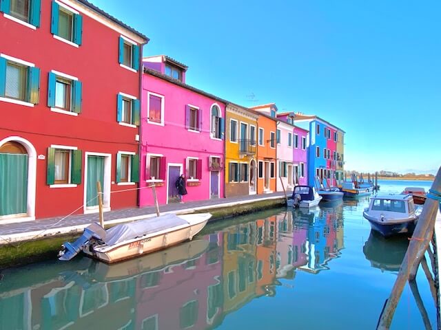 Cómo ie a Murano y Burano desde Venecia en una excursión de un día