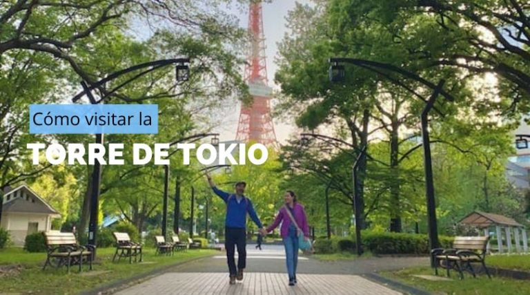 Visitar la Tokio Tower,la torre Eiffel en Japón