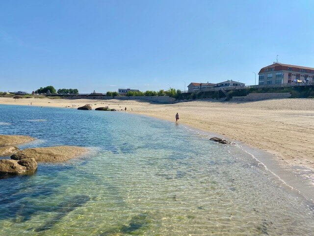 Mejores playas de Rías Baixas - Areas Gordas