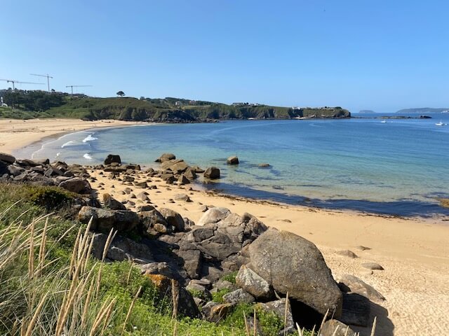 Mejores playas de Rías Baixas - Playa de Foxos