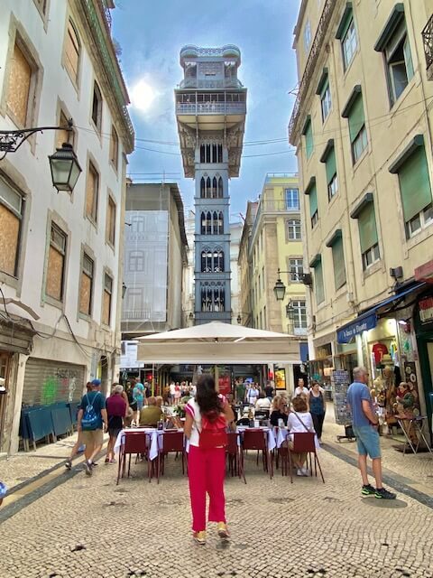 qué visitar en Lisboa en 2 días - Elevador de Santa Justa