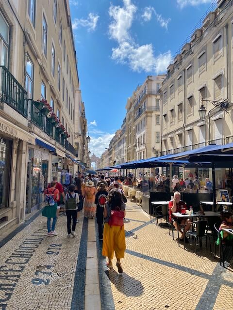 Lisboa en 2 días - Rua Augusta