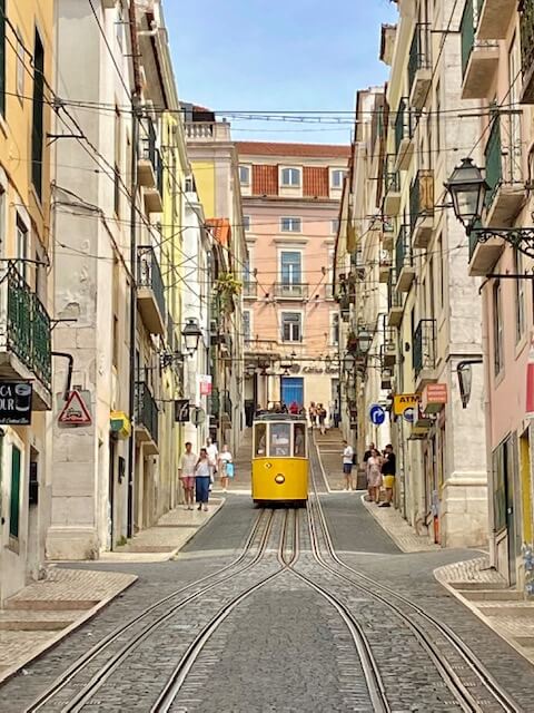 Lisboa en dos días - Transporte público