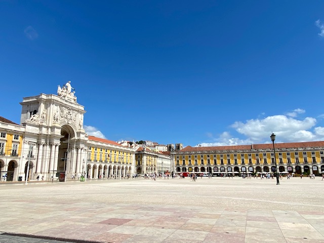 Lisboa en 2 días - Plaza del Comercio