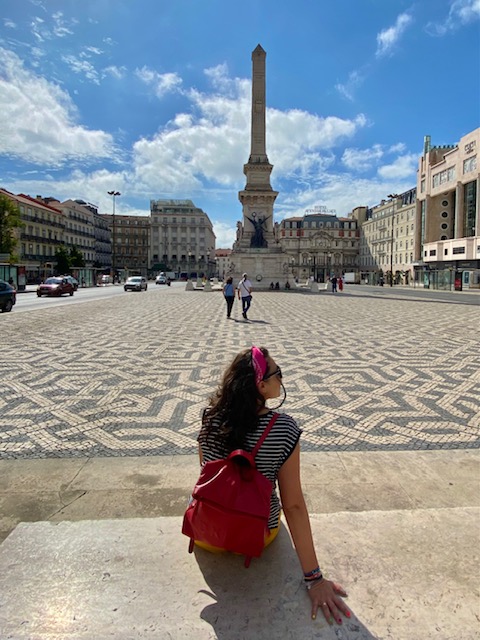 qué ver en lisboa en 1 día - Praça dos Restauradores