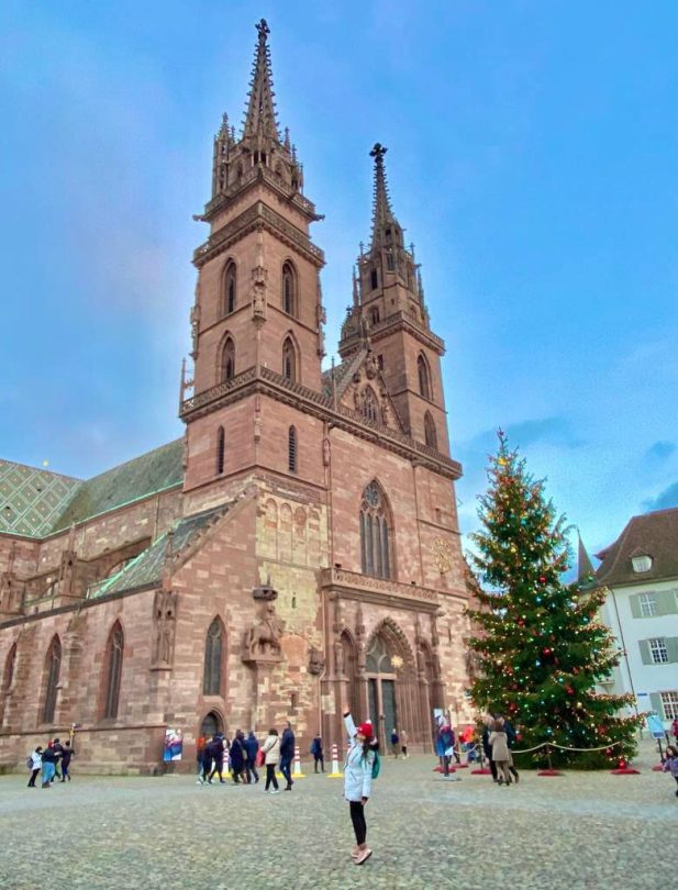 qué hacer en Basilea en Navidad - subir a la Catedral