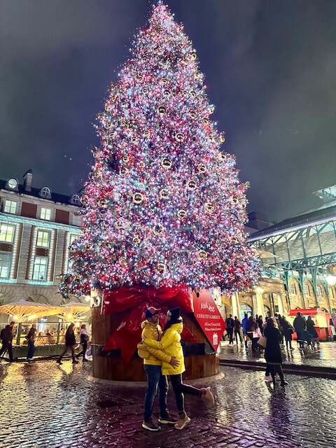 Mejores lugares donde viajar en Navidad - Londres