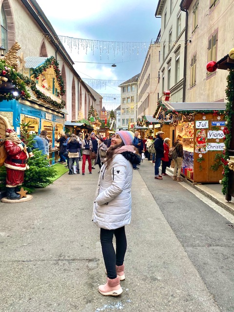 mercados navideños de Basilea en Navidad - Barfüsserplatz