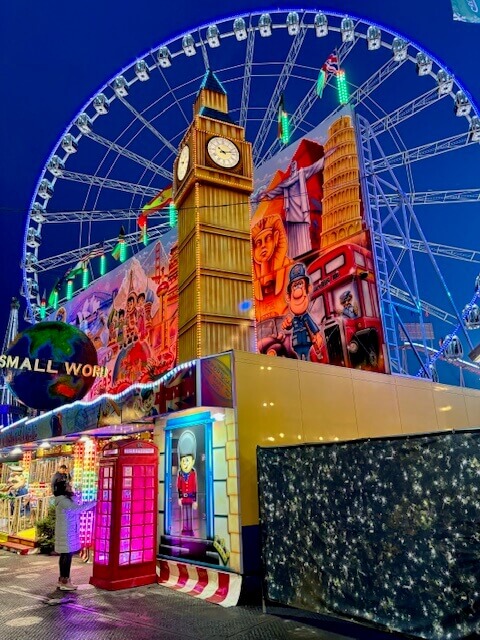 Londres en Navidad - Winter Wonderland