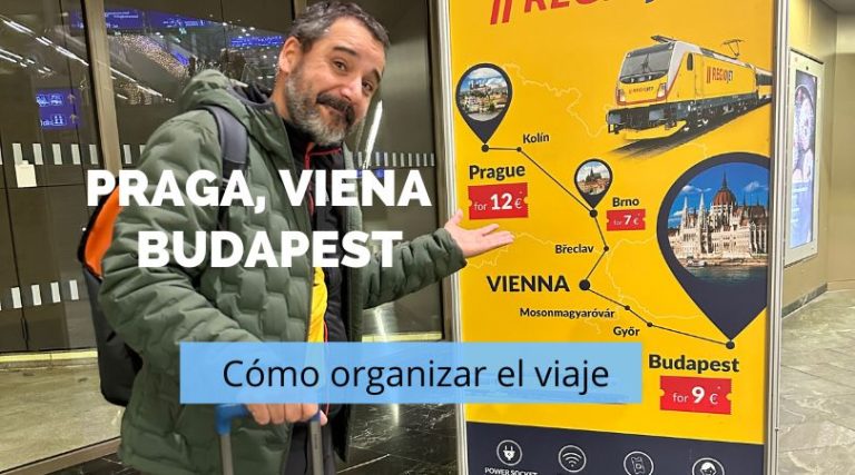 Guía para organizar un viaje a Praga, Viena y Budapest por libre en 7 y 10 días