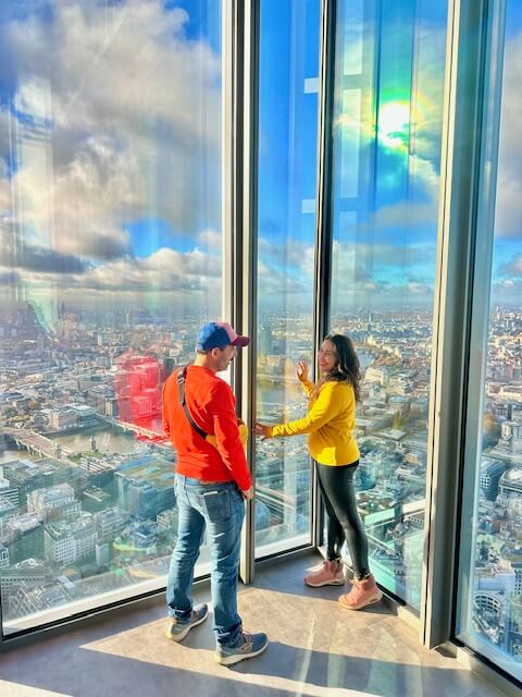 Londres en un fin de semana