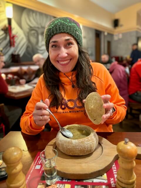 Organizar viaje a Praga, Viena y Budapest por libre en 7 y 10 días - la comida