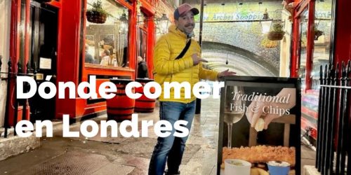 dónde comer en londres