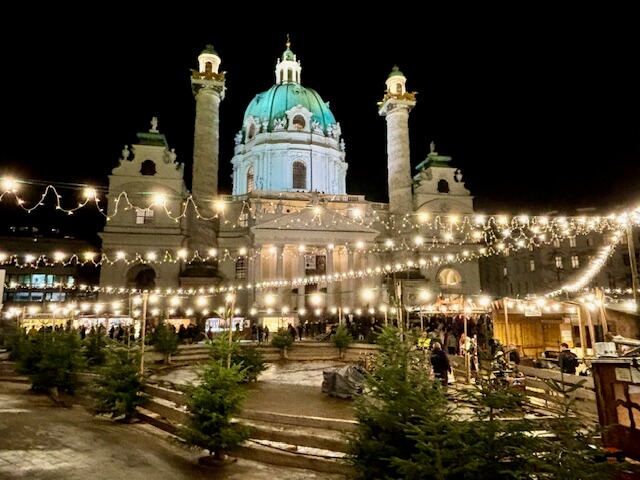 mercados navideños de viena - Art Advent