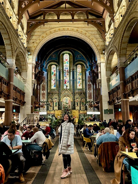 Dónde comer en Londres bien y barato - Mercato Mayfair