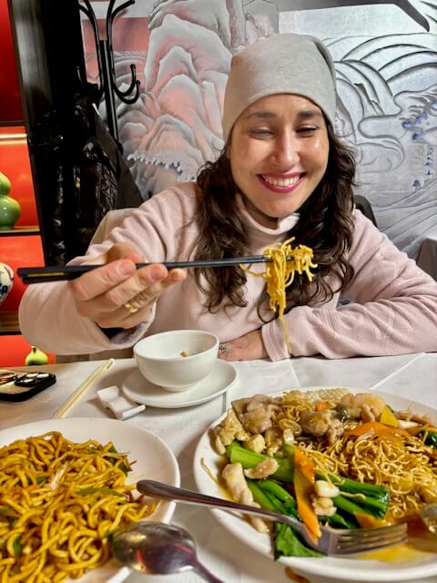 Dónde comer en Londres bien y barato - Restaurante de Chinatown