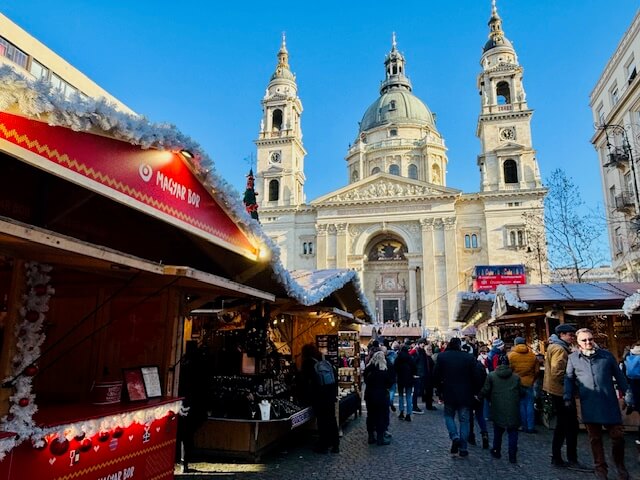 qué ver en Budapest en un fin de semana - Basílica de San Esteban