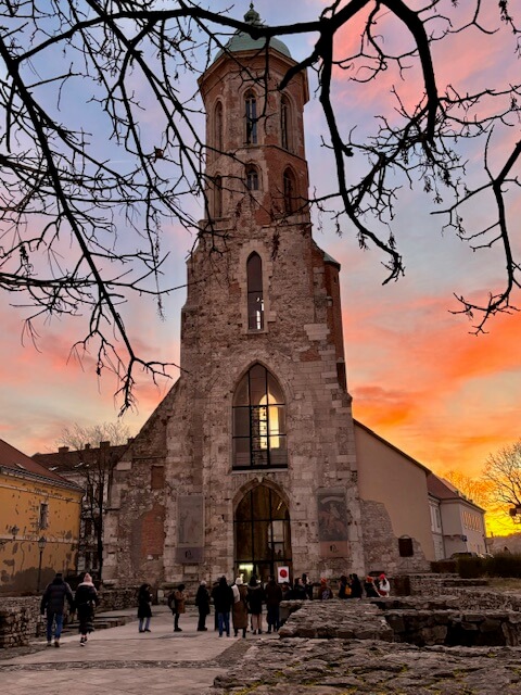 Budapest en un fin de semana - Atardecer en el Castillo de Buda