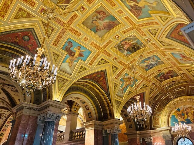 Budapest en un fin de semana - Interior de la Ópera