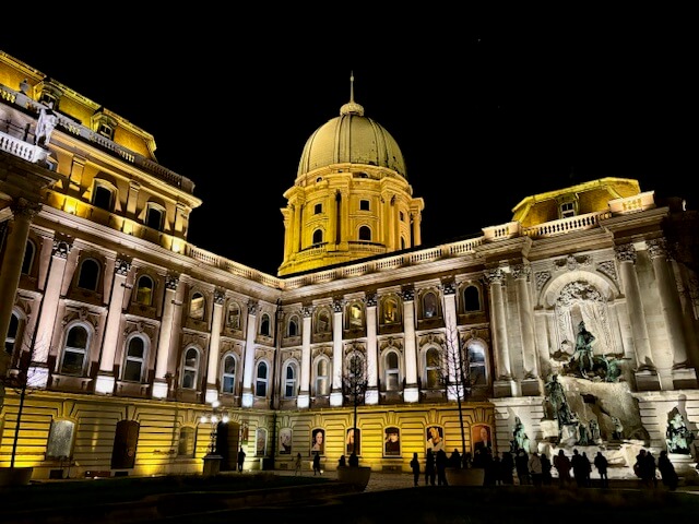 Budapest en un fin de semana - Palacios