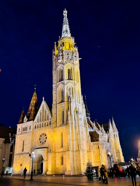 Budapest en un fin de semana - Iglesia de Matías