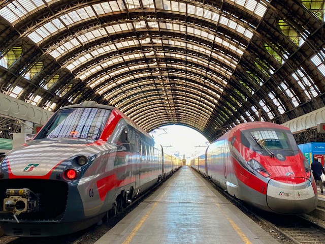 Viajar a Europa por primera vez