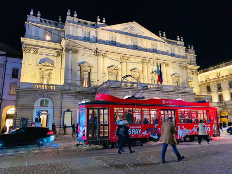 como moverse por milán