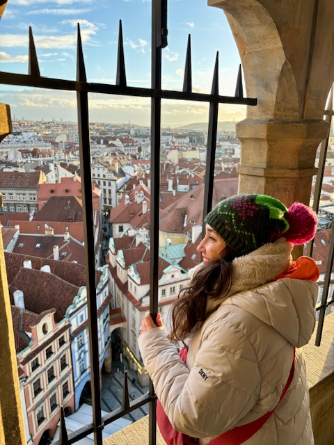 Praga en un fin de semana - Vistas desde el mirador del Ayuntamiento