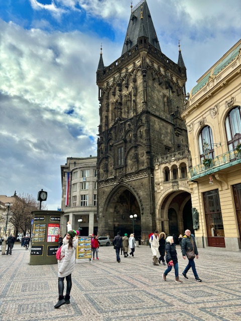 Qué ver en Praga en un fin de semana - Torre de la Pólvora