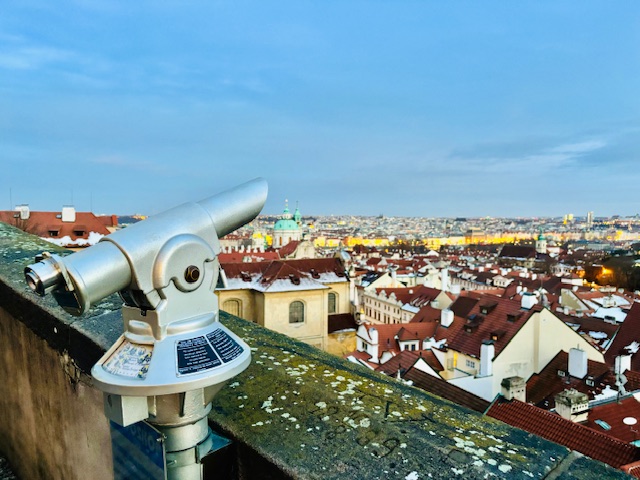 Qué ver en Praga en un fin de semana - Mirador de San Matías