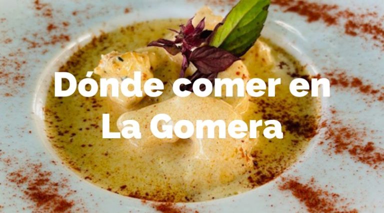 Dónde comer en La Gomera bien y barato