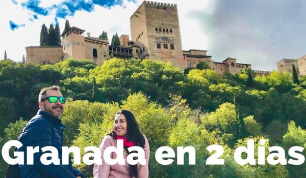 qué ver en granada en dos dias