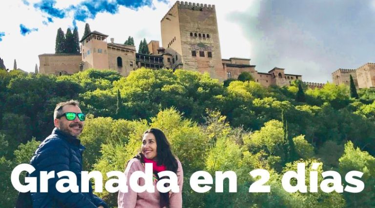 qué ver en granada en dos dias
