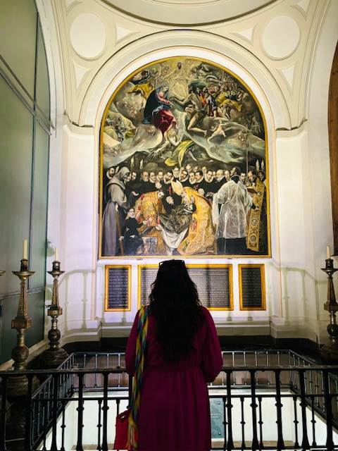 Qué ver en Toledo en 2 días - Iglesia de Santo Tomé