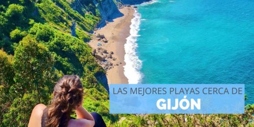 mejores playas cerca Gijón