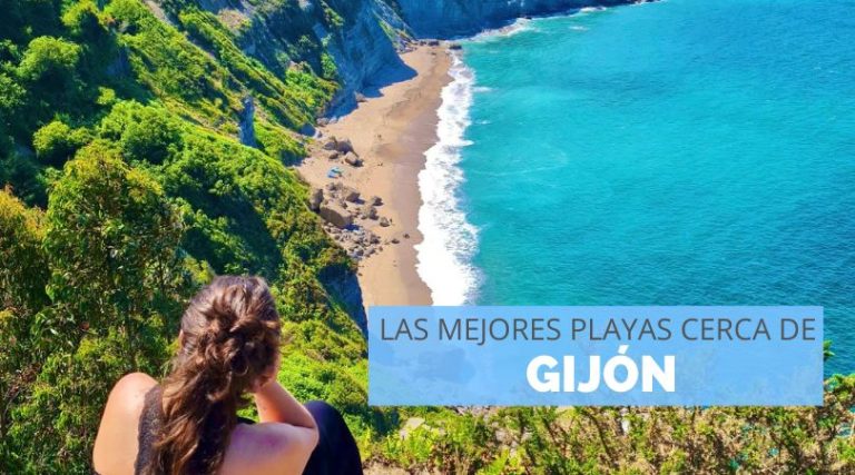 mejores playas cerca Gijón