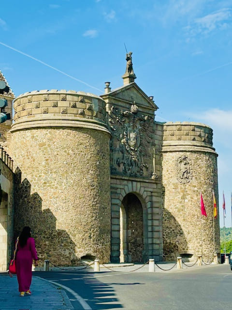 Toledo en dos días - Puerta de Bisagra