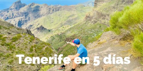 ruta por tenerife en 5 días