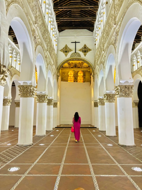 Toledo en 2 días - Sinagoga de Santa María La Blanca