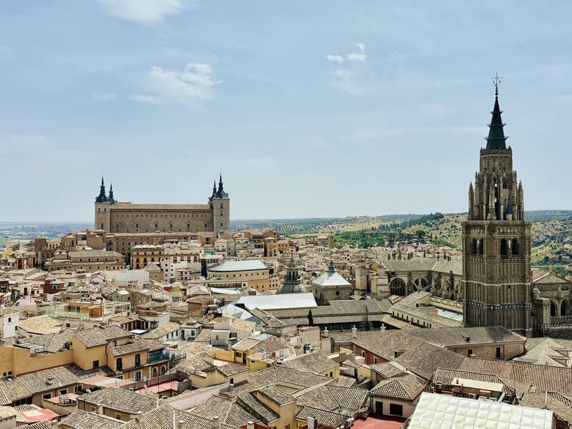 Qué ver en Toledo en 2 días - vistas desde la Iglesia de los Jesuitas