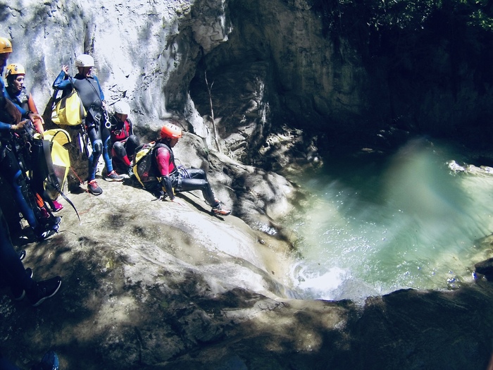 Ruta por el Pirineo aragonés en 7 días - barranquismo