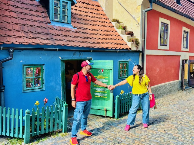 Qué visitar en Praga en fin de semana - Callejón de Oro
