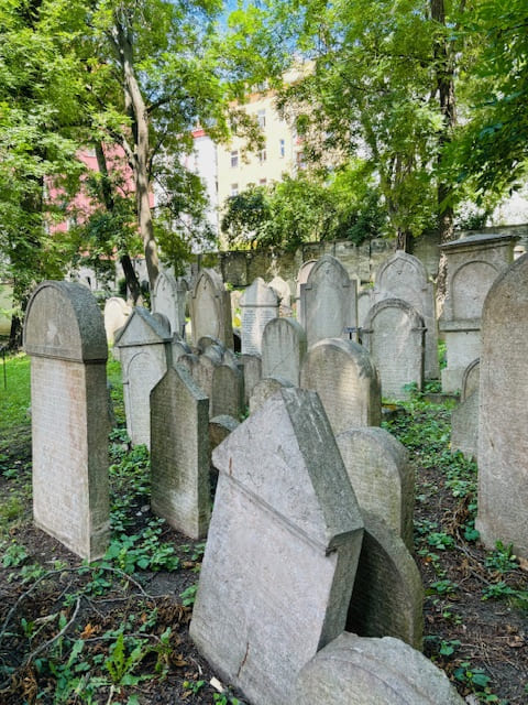 Qué ver en Praga en un fin de semana - Cementerio judío