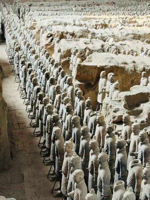 Qué ver en Xian - Guerreros de Terracota